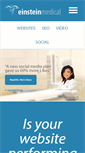 Mobile Screenshot of einsteinmedical.com
